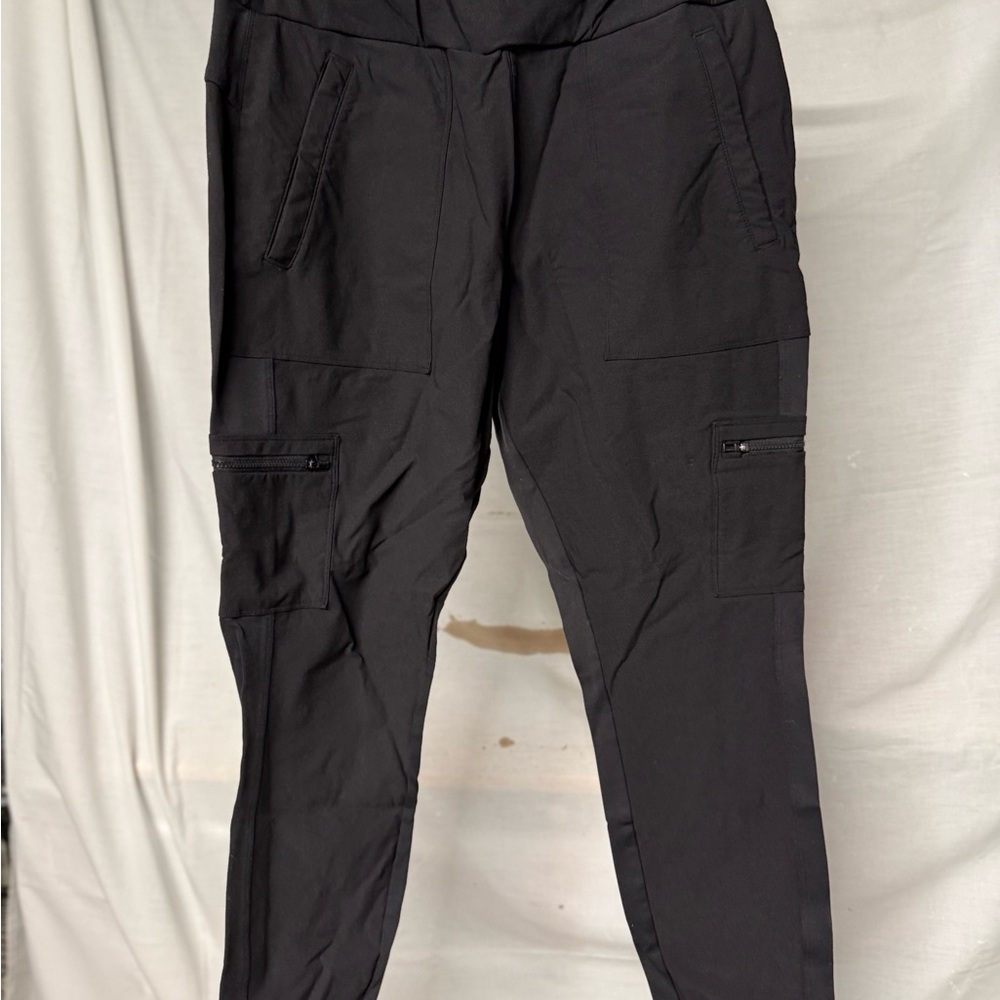 Athleta Black Hybrid Cargo Pants